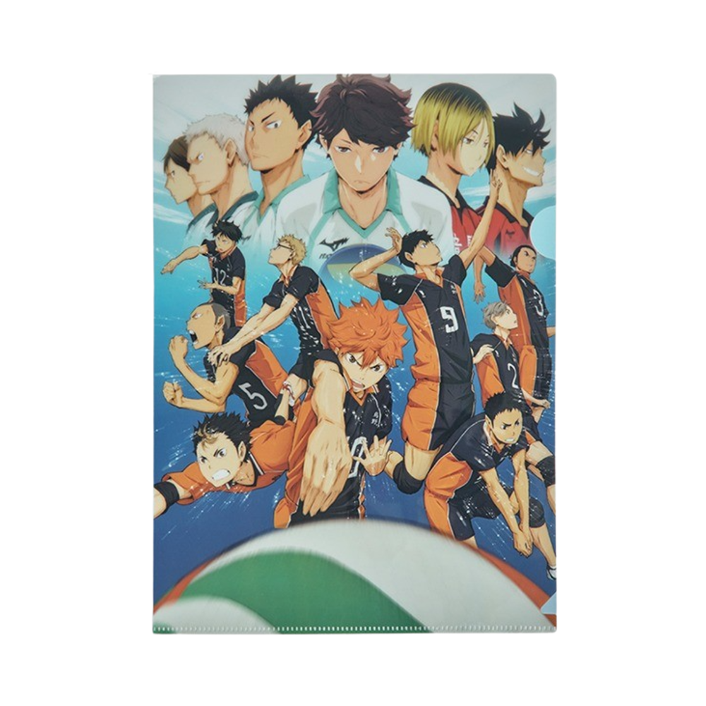 이어스트 x 하이큐!! 포스터 L파일 시즌1(EERST x HAIKYU!! Poster L File Season 1)
