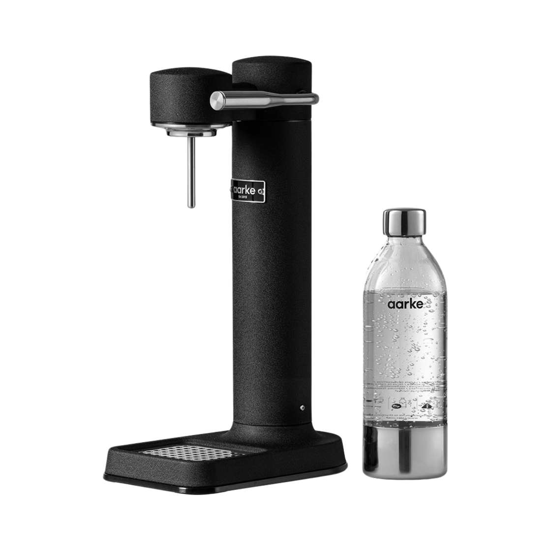 아르케 탄산수 제조기 카보네이터3 매트블랙(Aarke Carbonated 3 Sparkling Water Maker Matteblack)