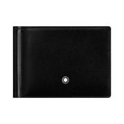 Montblanc Meisterstuck 6cc Money Clip Wallet Black