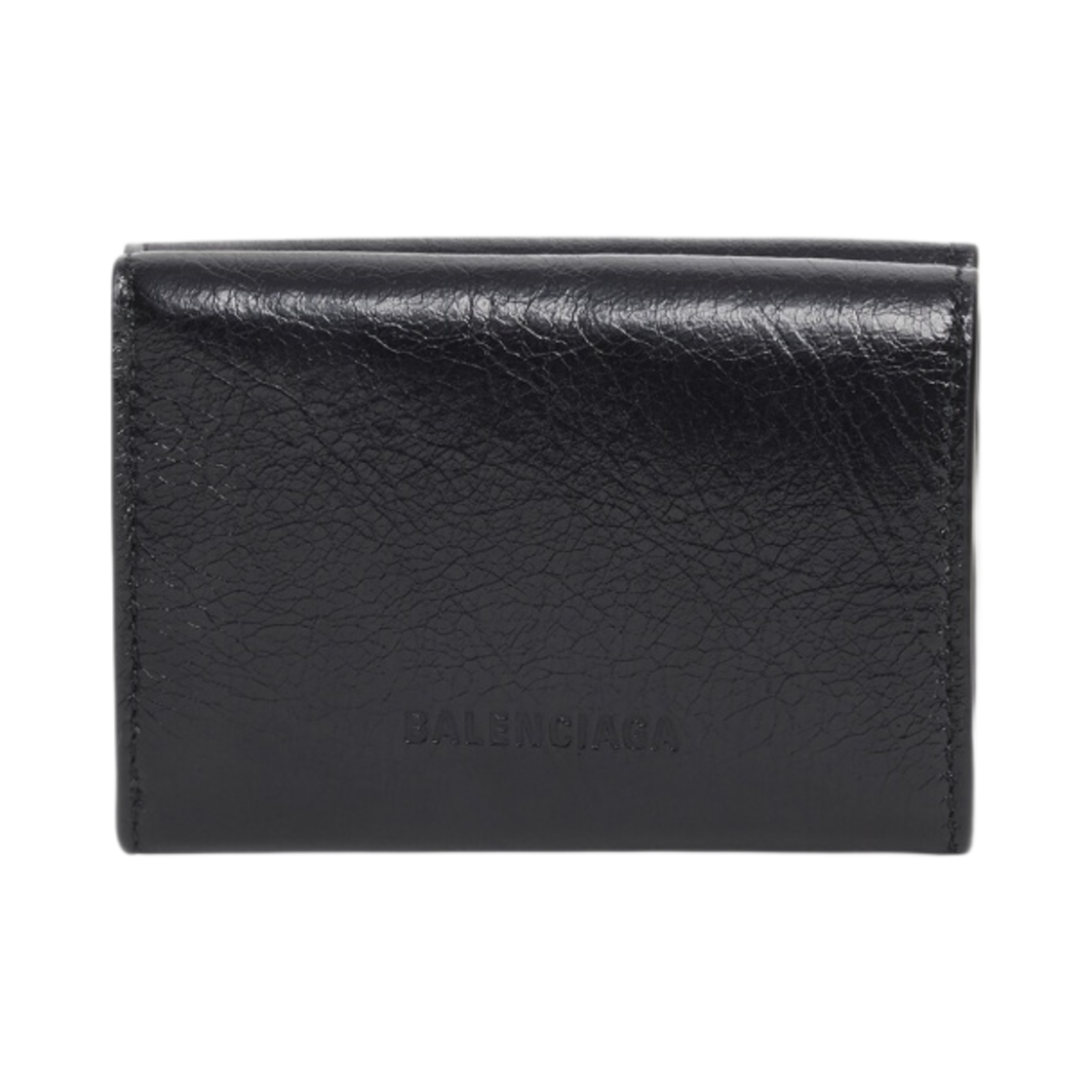 발렌시아가 르 카골 미니 지갑 블랙(Balenciaga Le Cagole Mini Wallet Black) - 2