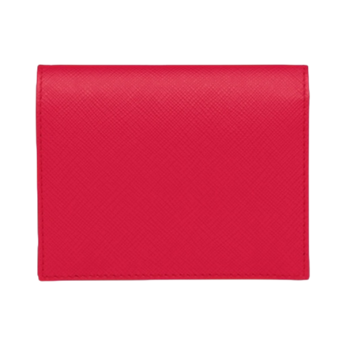 프라다 사피아노 레더 트라이앵글 로고 반지갑 파이어리 레드(Prada Small Saffiano Leather Triangle Logo Wallet Fiery Red) - 3