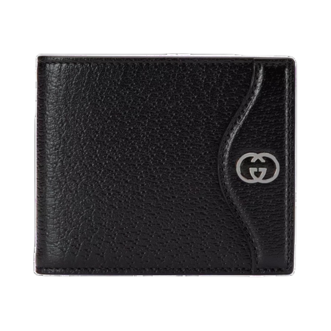 구찌 지갑 인터로킹 G 블랙 레더(Gucci Wallet with Interlocking G Black Leather) - 1