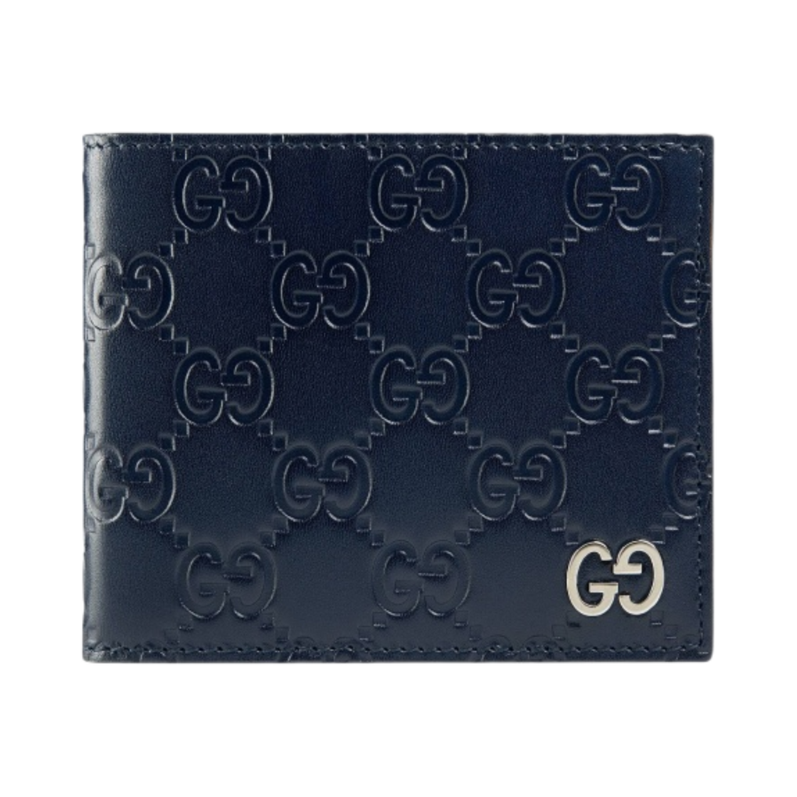구찌 시그니쳐 지갑 네이비(Gucci Signature Wallet Navy) - 1