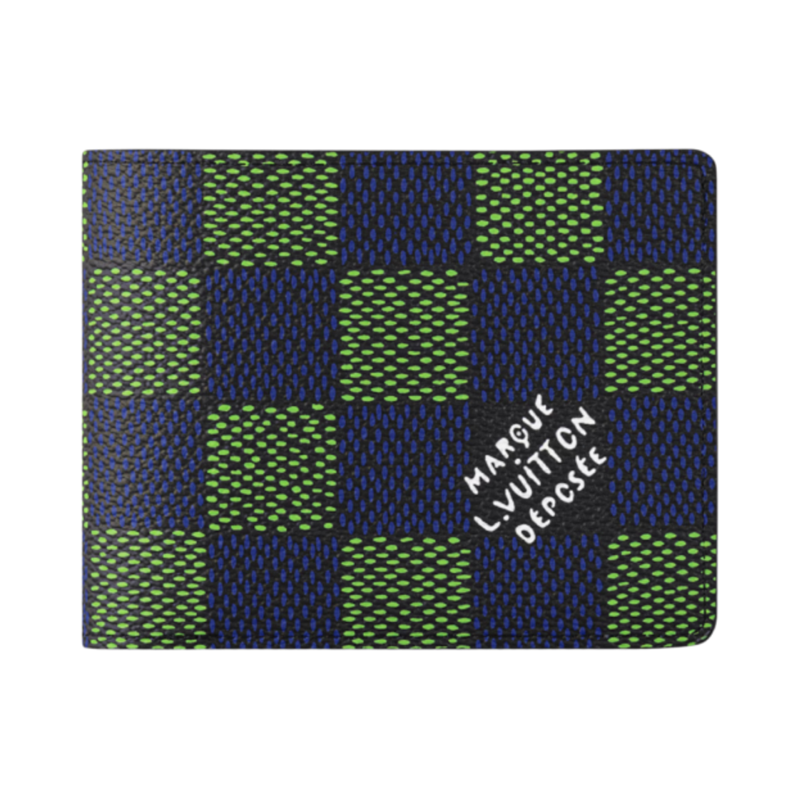 루이비통 멀티플 월렛 블루 그린(Louis Vuitton Multiple Wallet Blue Green) - 1