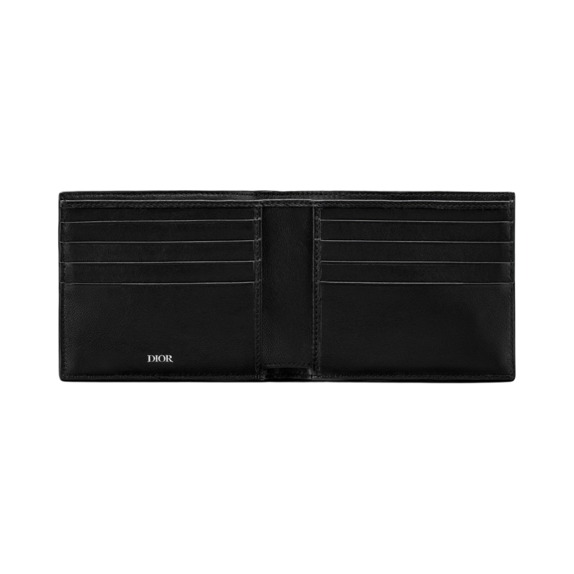 2ESBH027VPD-H03E Dior Wallet Galaxy Leather Black Dior Oblique - #2