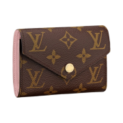 Louis Vuitton Victorine Wallet Monogram Rose Ballerine