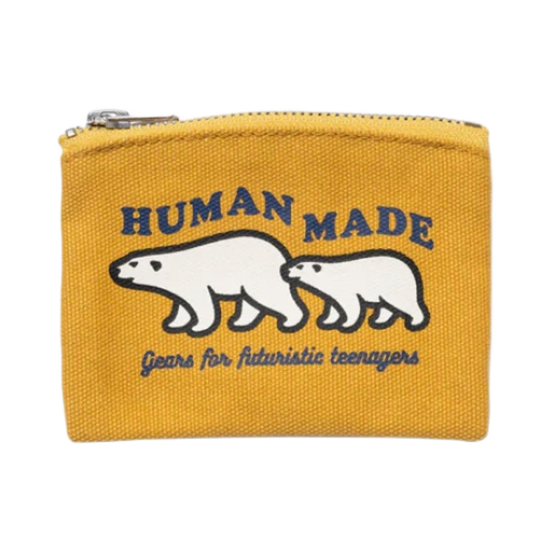 HM26GD054 Human Made Card Case Beige