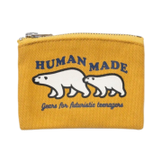 Human Made Card Case Beige