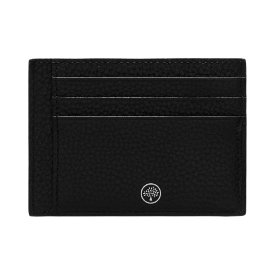 멀버리 스몰 클래식 그레인 카드 홀더 블랙(Mulberry Small Classic Grain Card Holder Black)