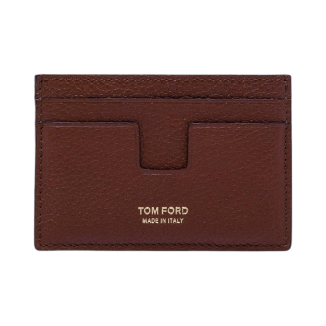 톰포드 그레인 레더 클래식 카드 홀더 꼬냑(Tom Ford Grain Leather Classic Card Holder Cognac)