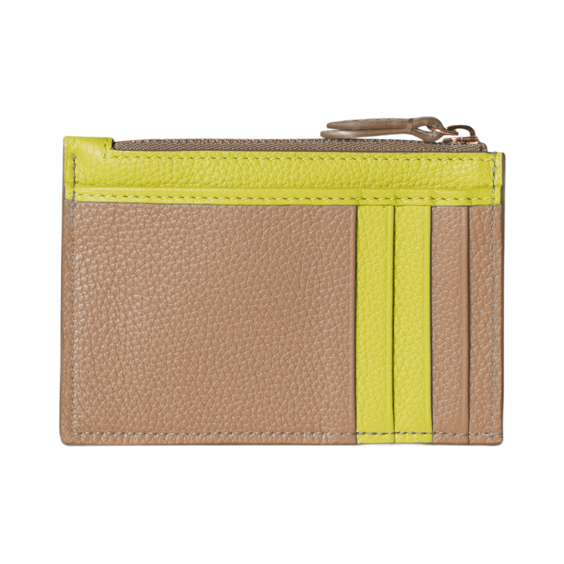 구찌 GG 마몽 카드 케이스 베이지 라이트 그린(Gucci GG Marmont Card Case Beige Light Green) - 3