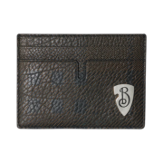 Burberry B Shield Card Case Slate