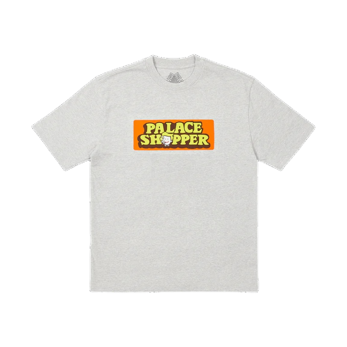 팔라스 쇼퍼 티셔츠 그레이 말 - 23SS(Palace Shopper T-Shirt Grey Marl - 23SS) - 1