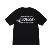 Stussy Service T-Shirt Black
