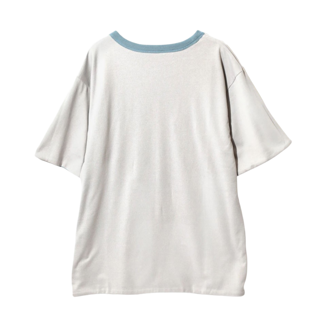 니들스 숏슬리브 리버시블 코튼 저지 티셔츠 블루(Needles S/S Reversible Cotton Jersey T-shirt Blue) - 4