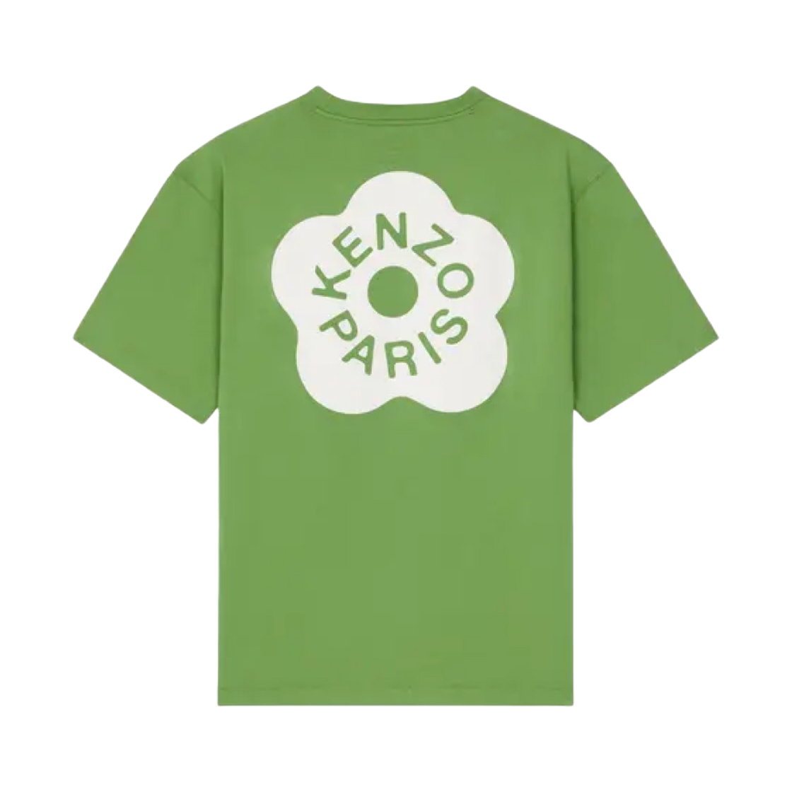 겐조 오버사이즈 보케 플라워 2.0 티셔츠 그래스 그린(Kenzo Oversize Boke Flower 2.0 T-Shirt Grass Green) - 2