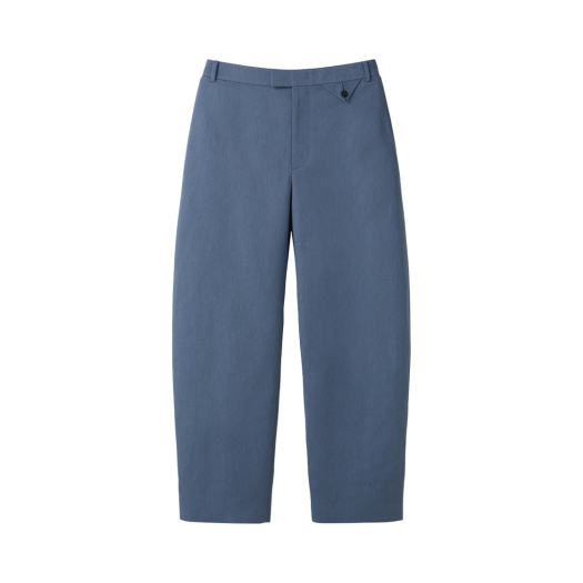 RM25SWPT018DL Recto Curved Seam Detail Pants Dusty Blue