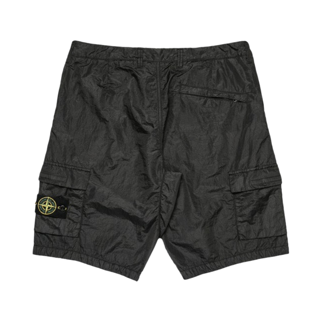 스톤 아일랜드 L1029 시어서커 카고 버뮤다 쇼츠 퓨터 그레이 - 20SS(Stone Island L1029 Seersucker Cargo Bermuda Shorts Pewter Grey - 20SS) - 1