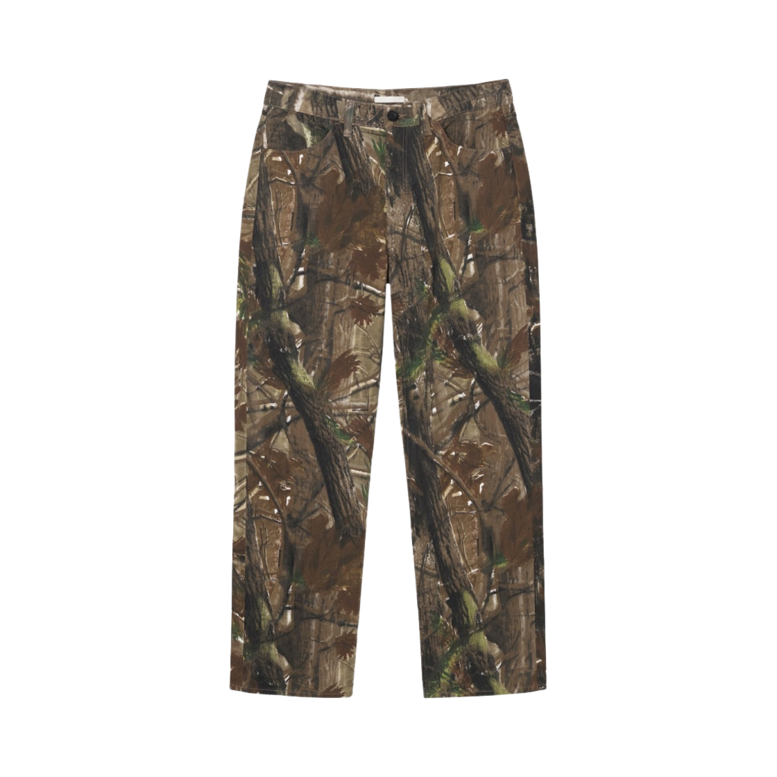 스투시 x 아워레가시 포멀 컷 리얼트리 포레스트 카모