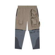 Nike NRG ISPA Convertible Pants Khaki Black Cool Grey