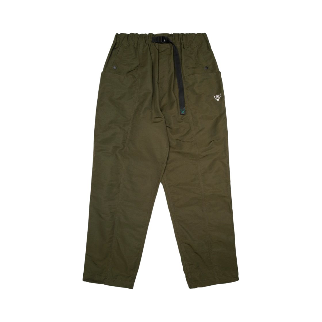 사우스2 웨스트8 벨티드 C.S. 팬츠 C/N 그로그랭 그린