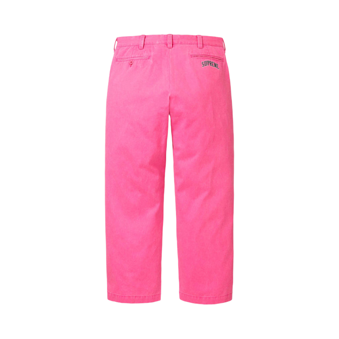 슈프림 치노 팬츠 핑크 - 24SS(Supreme Chino Pant Pink - 24SS) - 2