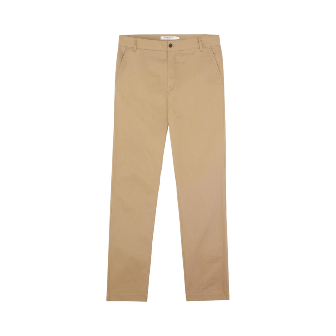 KM01194WW0073-P220 Maison Kitsune Tapered Pants Beige