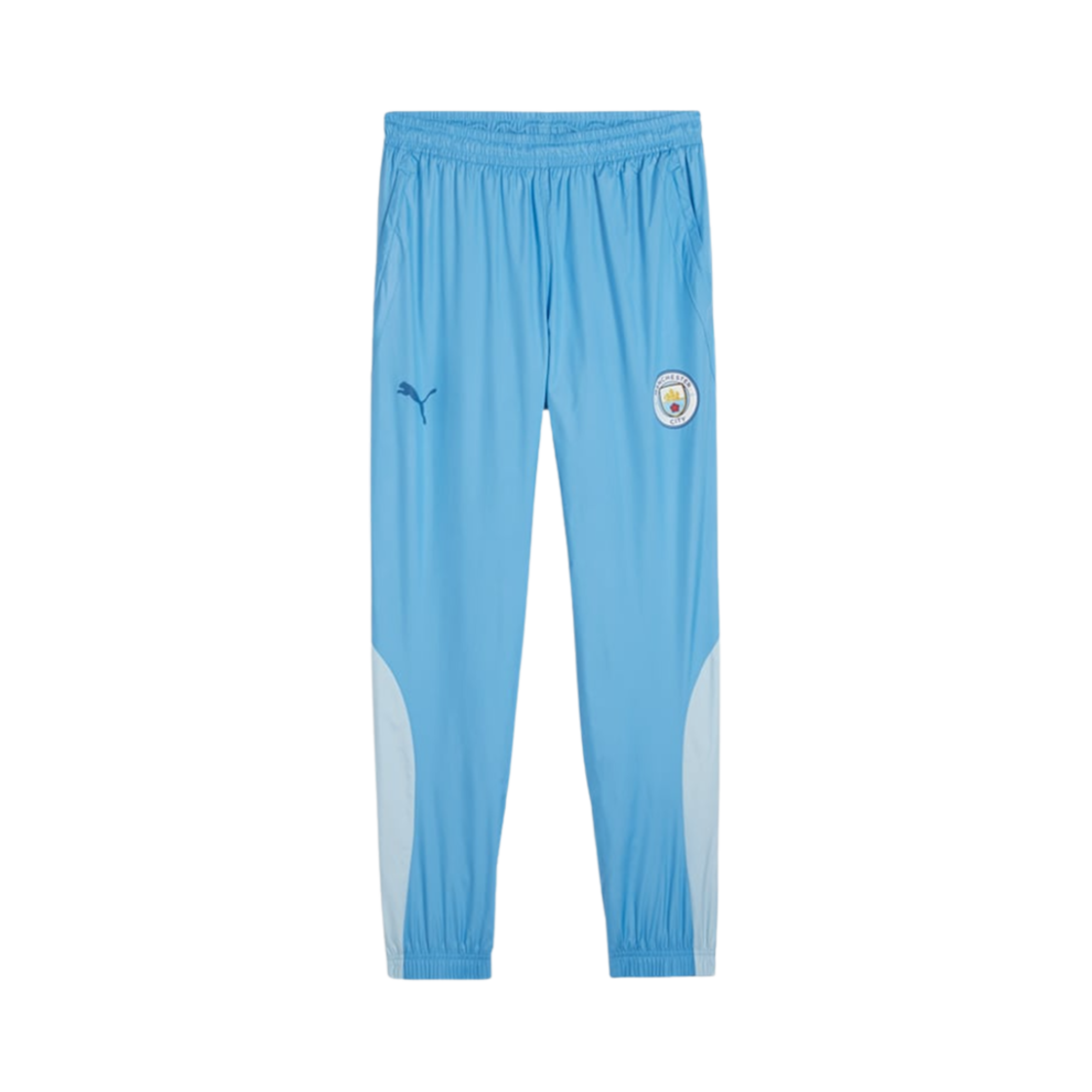 푸마 맨체스터 시티 프리매치 팬츠 블루(Puma Manchester City Prematch Pants Blue)