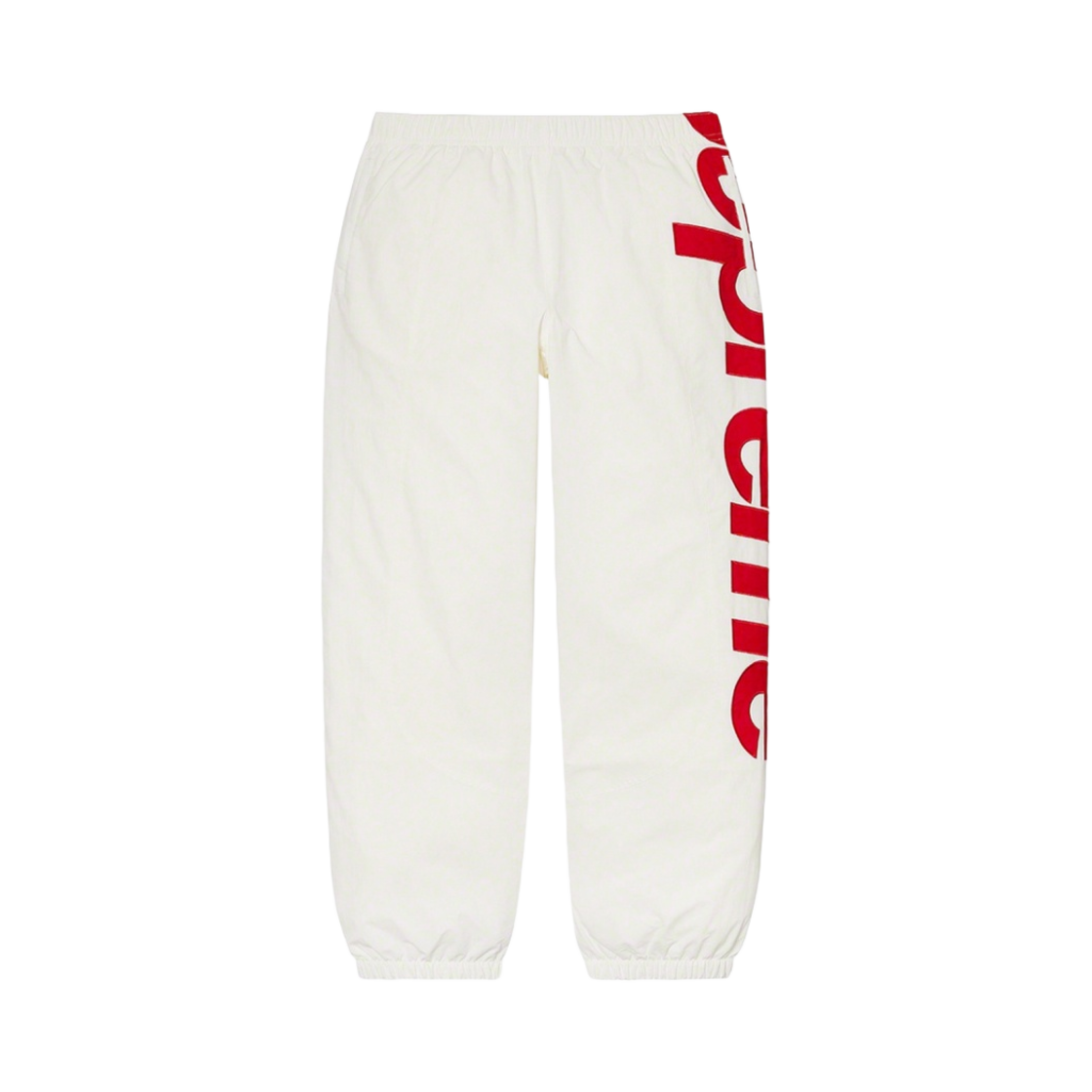 슈프림 스펠아웃 트랙 팬츠 화이트 - 21SS(Supreme Spellout Track Pants White - 21SS) - 1