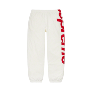 Supreme Spellout Track Pants White - 21SS