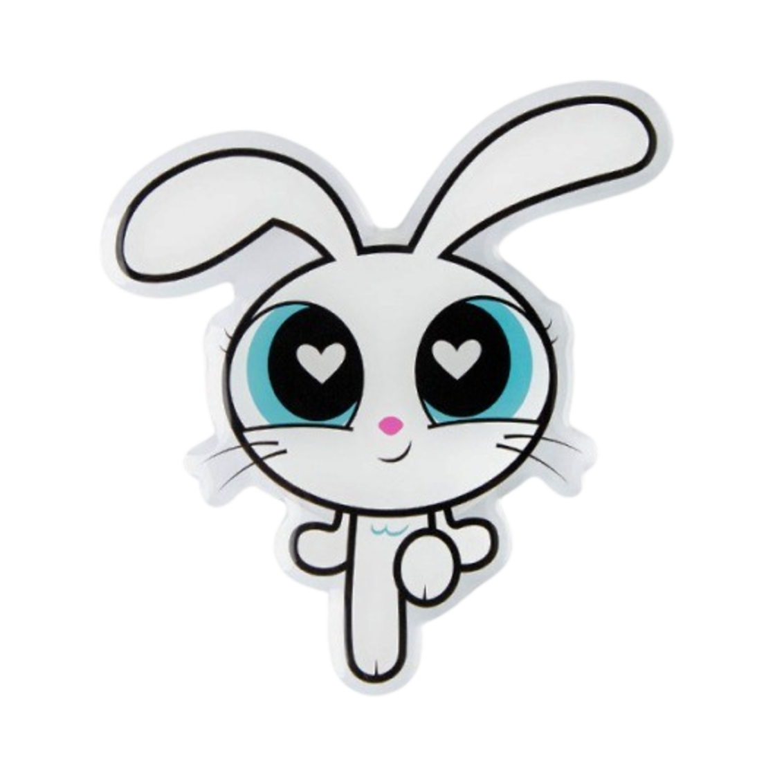 뉴진스 x 파워퍼프걸 아크릴 스마트톡 버니(NewJeans x The Powerpuff Girls Acrylic Smarttok Bunny)