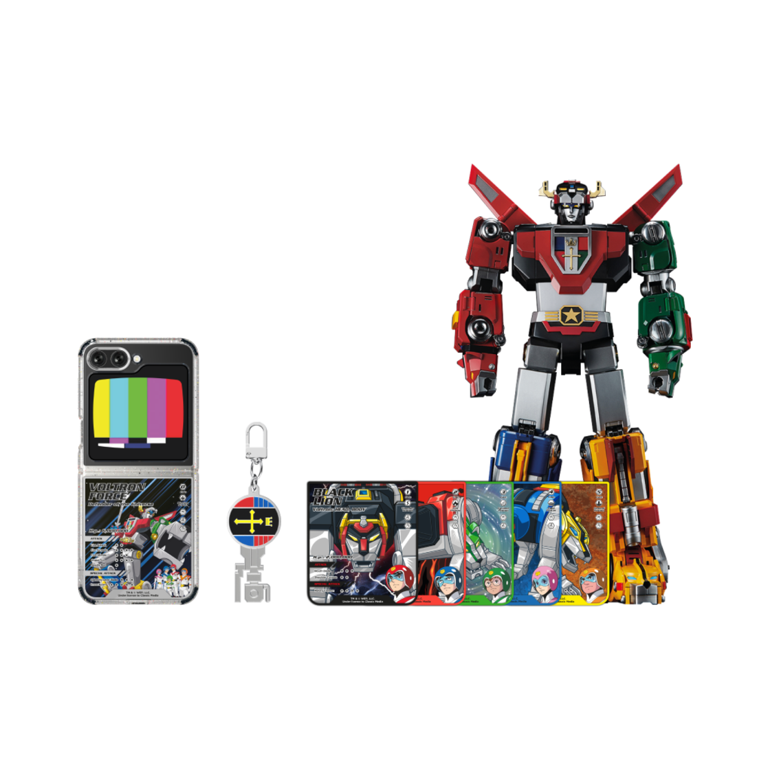8809321479531 SLBS Voltron Force Special Edition With Blitzway Figure for Galaxy Z Flip5