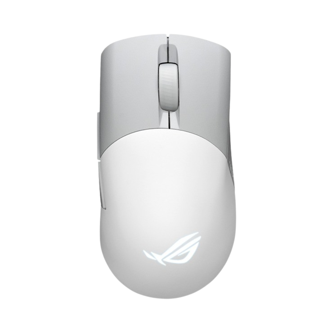 90MP02V0-BMUA10 Asus ROG Keris Wireless AimPoint Gaming Mouse White (Korean Ver.)
