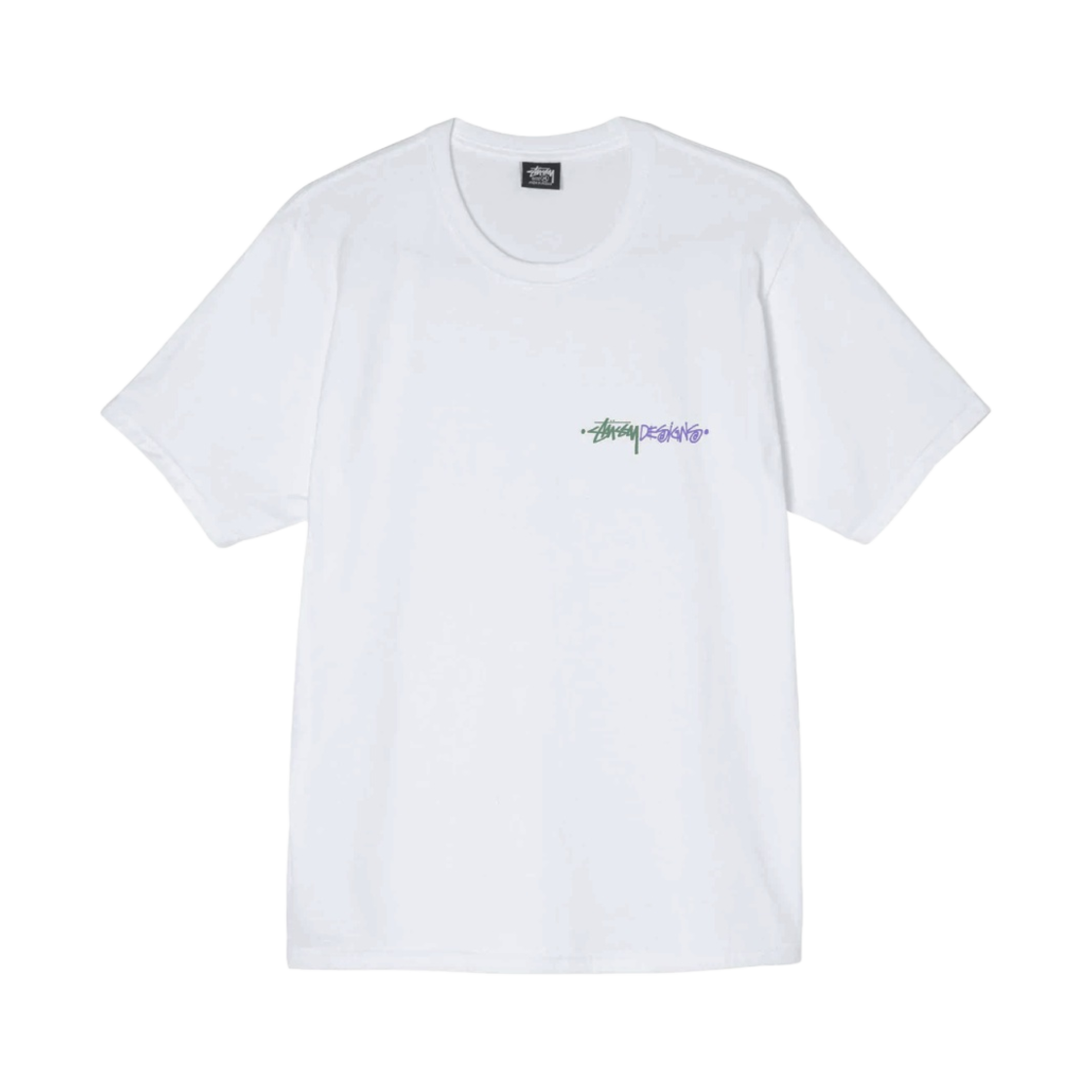 스투시 포지티브 바이브레이션 티셔츠 화이트(Stussy Positive Vibration T-Shirt White) - 2