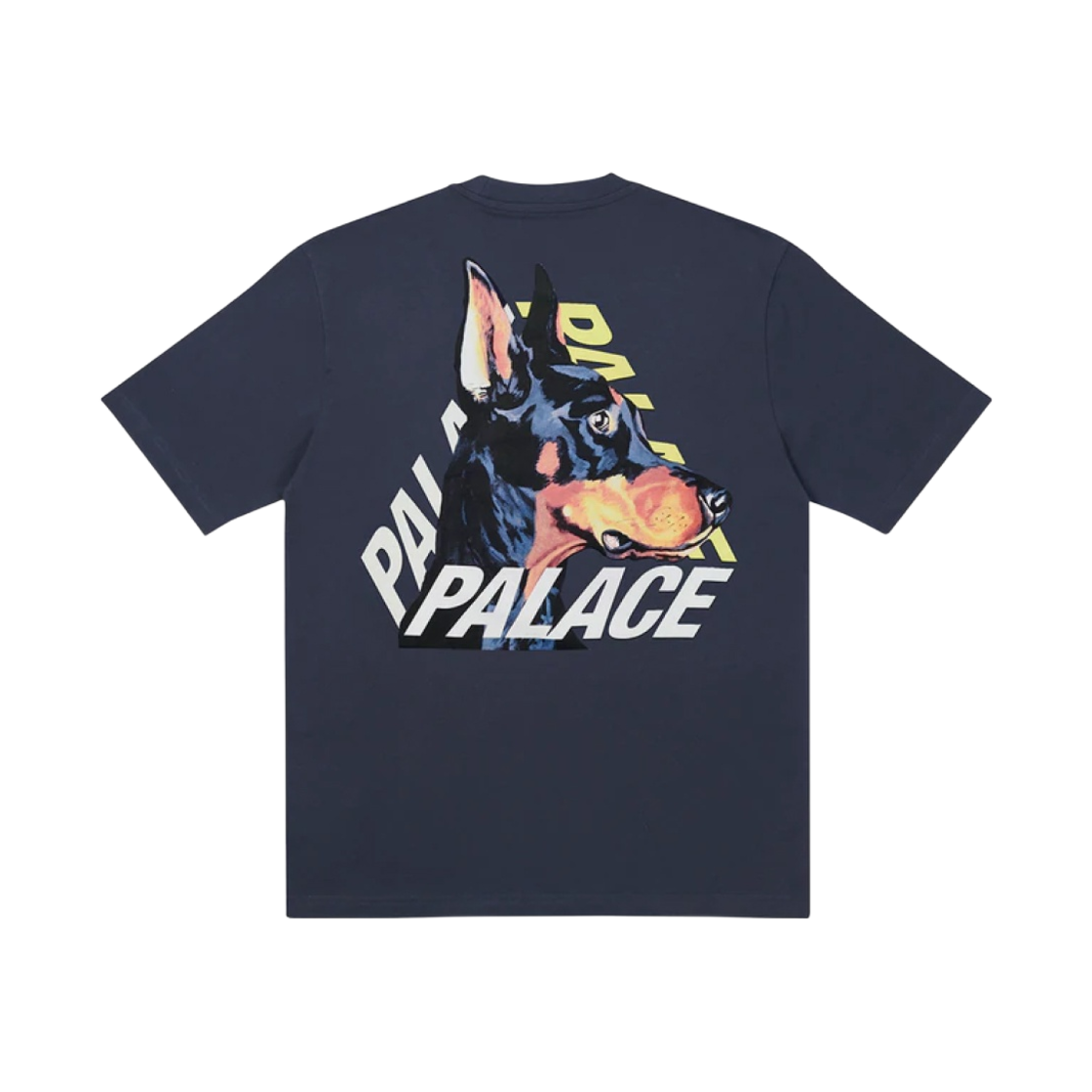 팔라스 P-3-K-9 티셔츠 네이비 - 22SS(Palace P-3-K-9 T-Shirt Navy - 22SS) - 1