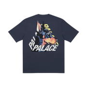 Palace P-3-K-9 T-Shirt Navy - 22SS