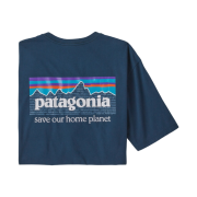 Patagonia P-6 Mission Organic T-Shirt Tidepool Blue