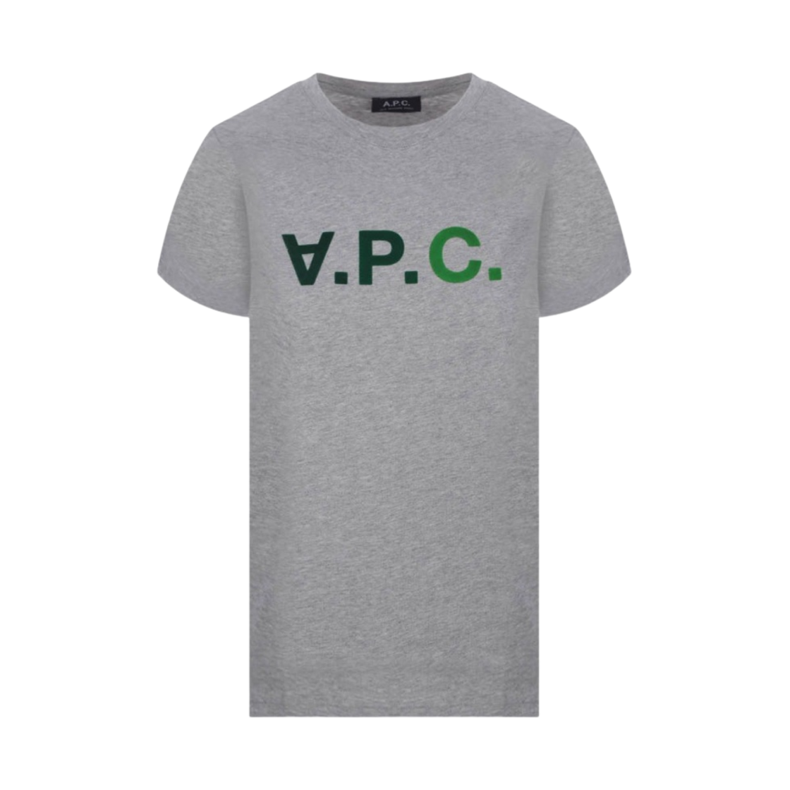 COEMV-F26105-KAA (W) A.P.C. VPC T-Shirt Gray Green