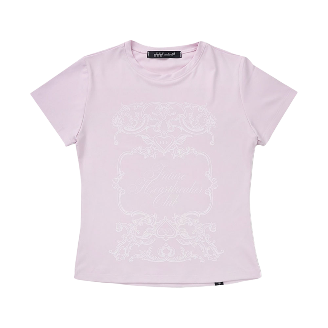 24STS01PK Elfelfelf Archives Heartbreakers Club Tshirts Pink