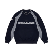 Palace Pallas Panel Crew Navy - 23FW