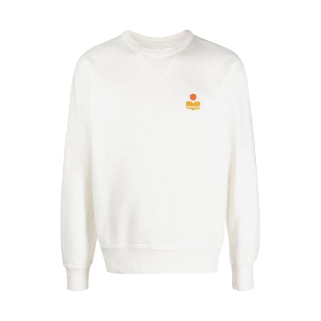 이자벨 마랑 마이크 로고 스웨트셔츠 화이트 - 23SS(Isabel Marant Mike Logo Sweatshirt White - 23SS) - 1