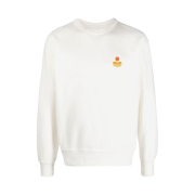 Isabel Marant Mike Logo Sweatshirt White - 23SS