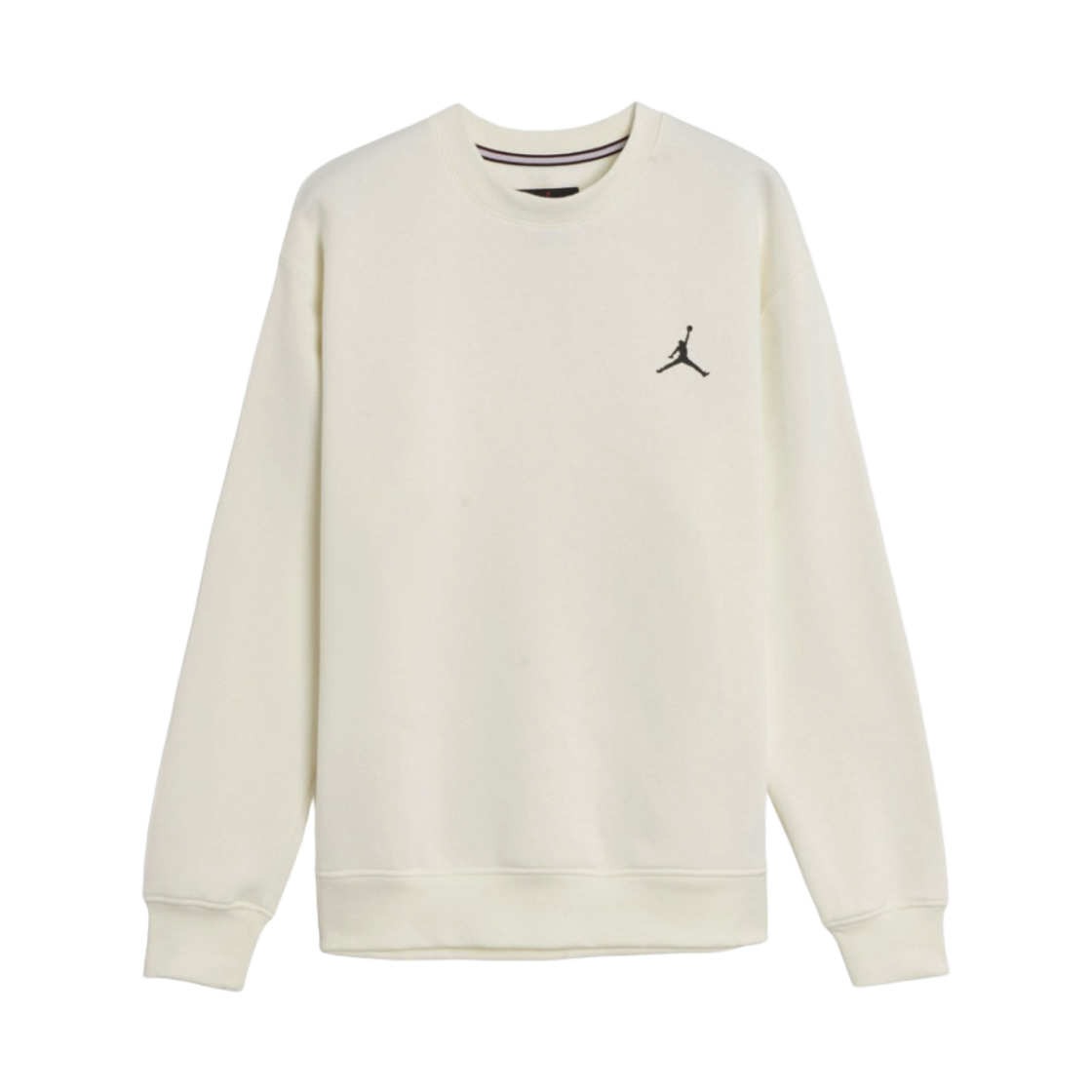 FB7020-133 Jordan Flight MVP Graphic Fleece Crewneck Sweatshirt Sail Black - Asia
