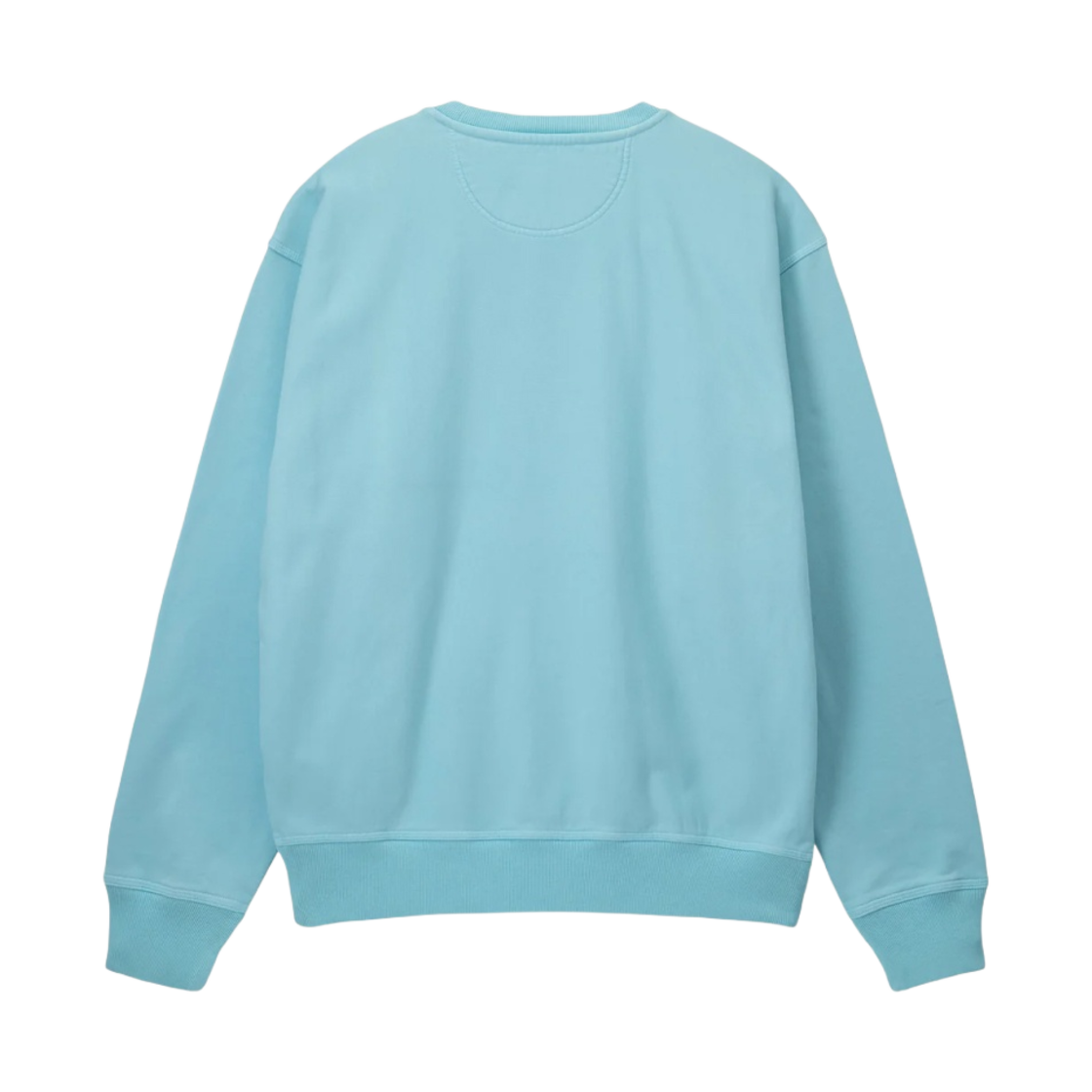 스투시 오버다이드 스탁 로고 크루넥 블루(Stussy Overdyed Stock Logo Crew Blue) - 2