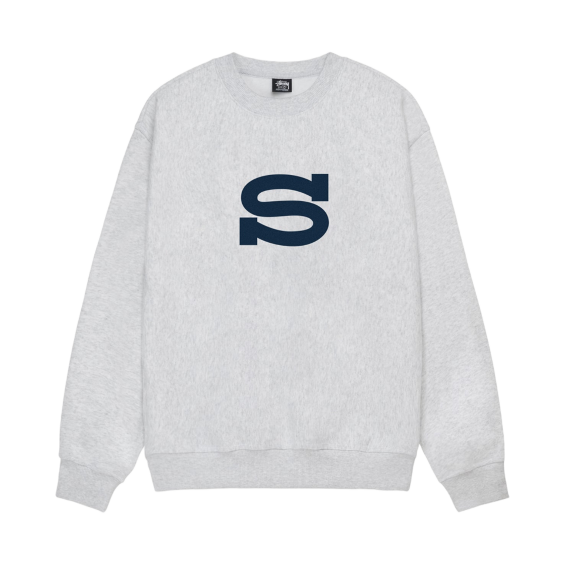 스투시 레터맨 크루넥 애쉬 헤더(Stussy Letterman Crew Ash Heather) - 1