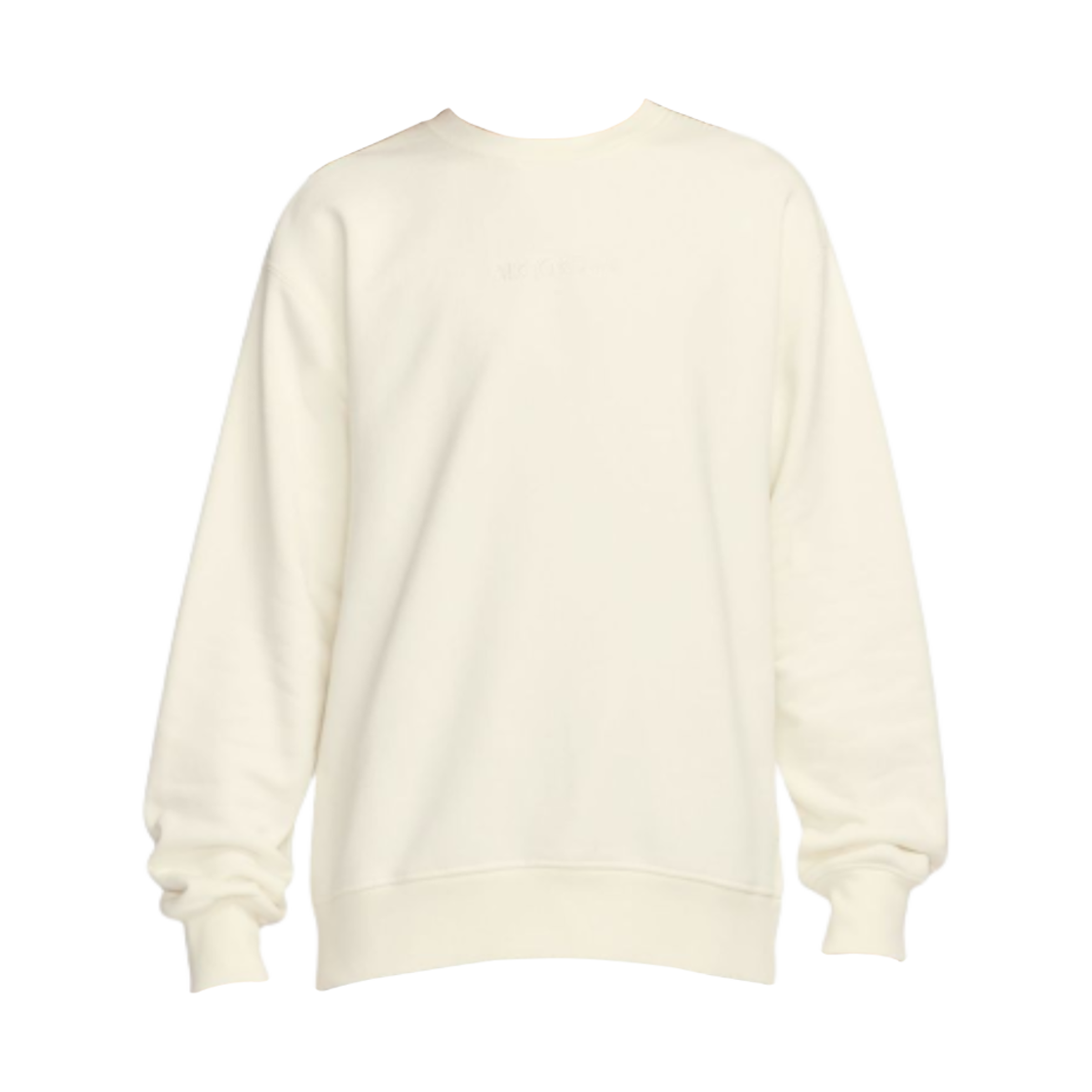 FZ3950-133 Jordan Air Wordmark Fleece Crewneck Sweatshirt Sail