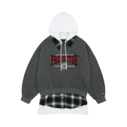[KREAM 단독] Project G/R 3 Layered Sweatshirt Charcoal