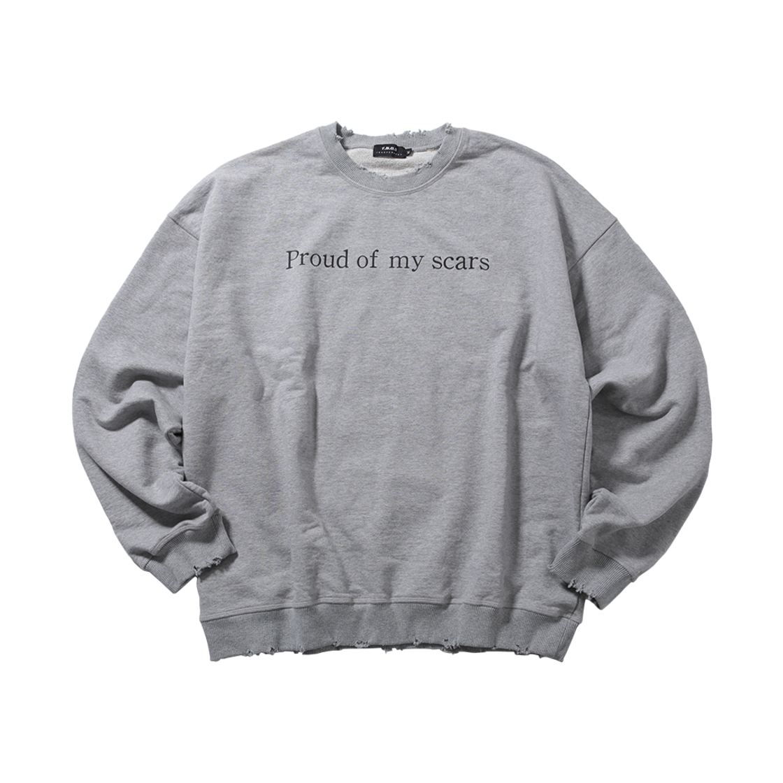 티비오에스 스카 시리즈 탑 005 그레이(T.B.O.S Scars Series Top 005 Grey)