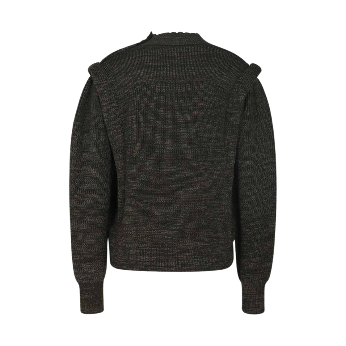 (W) 이자벨 마랑 미리야 크루넥 니티드 점퍼 앤트러사이트 - 22FW((W) Isabel Marant Meerya Crewneck Knitted Jumper Anthracite - 22FW) - 2