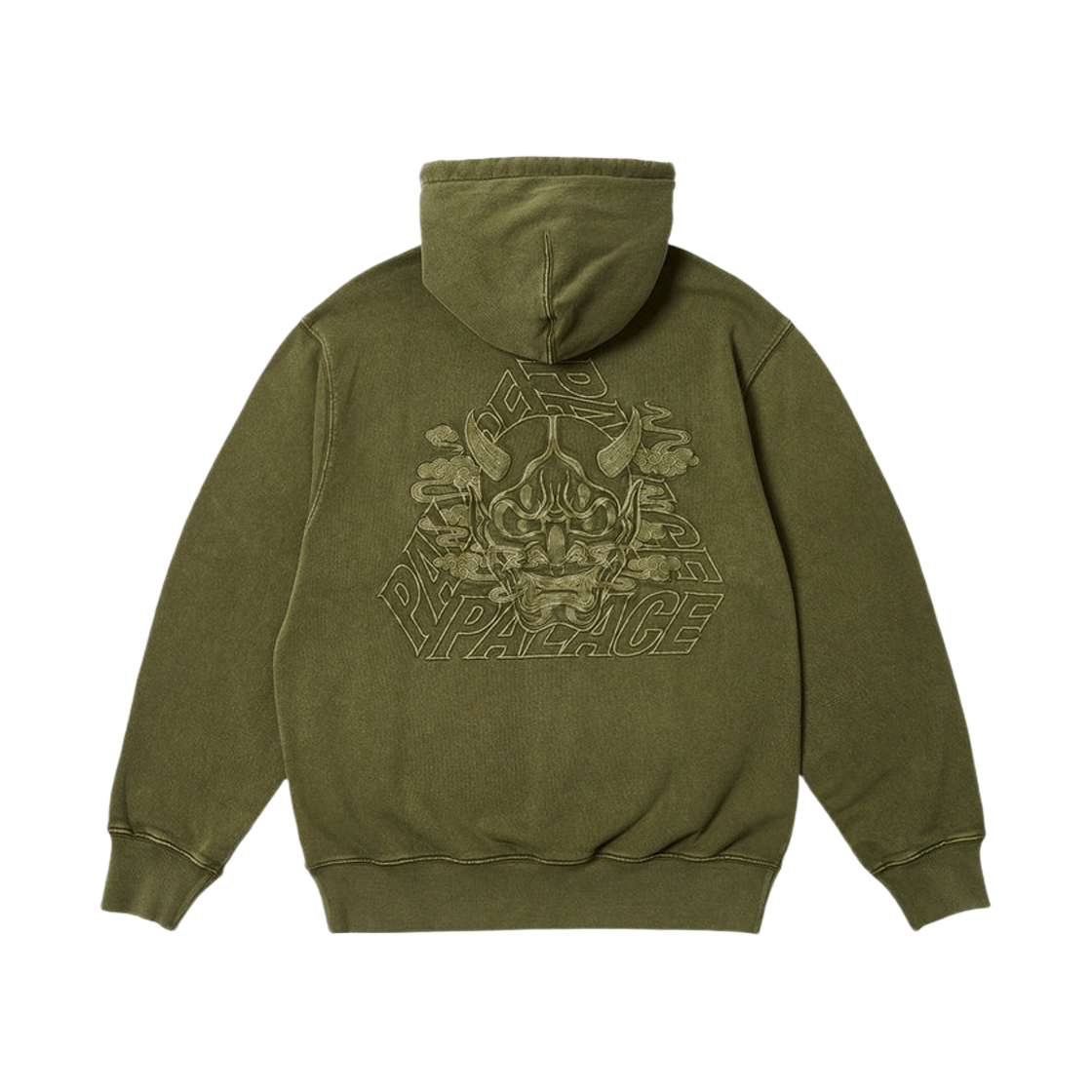 팔라스 데몬 후드 더 딥 그린 - 23FW(Palace Demon Hood The Deep Green - 23FW)